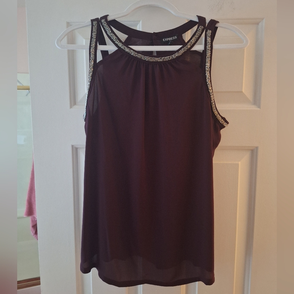 Express Cutout Tank Top